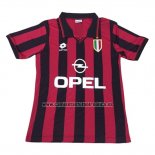 Camiseta AC Milan Primera Retro 1996-1997