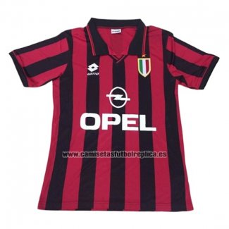 Camiseta AC Milan Primera Retro 1996-1997