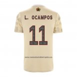 Camiseta Ajax Jugador L.Ocampos Tercera 2022-23