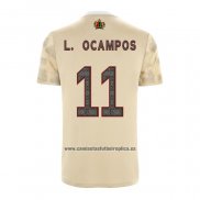 Camiseta Ajax Jugador L.Ocampos Tercera 2022-23