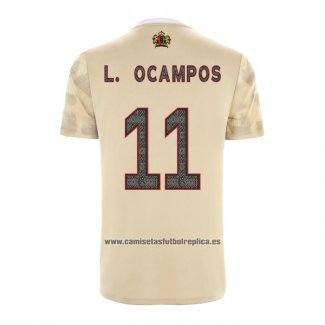Camiseta Ajax Jugador L.Ocampos Tercera 2022-23
