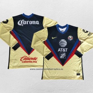 Camiseta America Primera Manga Larga 2020-21