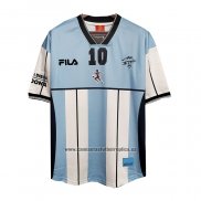 Camiseta Argentina Maradona Conmemorar Retro 2001