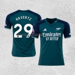 Camiseta Arsenal Jugador Havertz Tercera 2023-24