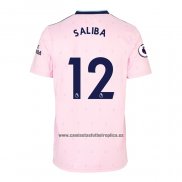 Camiseta Arsenal Jugador Saliba Tercera 2022-23