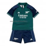 Camiseta Arsenal Tercera Nino 2023-24