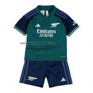 Camiseta Arsenal Tercera Nino 2023-24