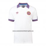 Camiseta Aston Villa Segunda Retro 1980