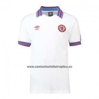 Camiseta Aston Villa Segunda Retro 1980