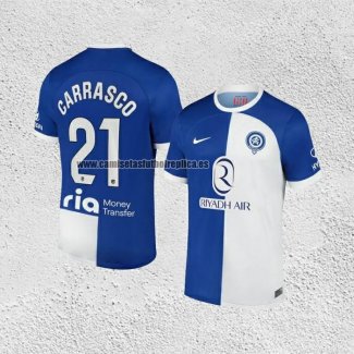 Camiseta Atletico Madrid Jugador Carrasco Segunda 2023-24