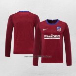 Camiseta Atletico Madrid Portero Manga Larga 2020-21 Rojo
