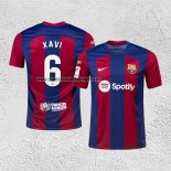 Camiseta Barcelona Jugador Xavi Primera 2023-24