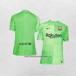 Camiseta Barcelona Portero 2021-22 Verde