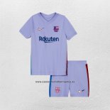 Camiseta Barcelona Segunda Nino 2021-22