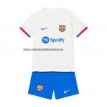 Camiseta Barcelona Segunda Nino 2023-24