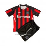 Camiseta Bayer Leverkusen Primera Nino 2021-22