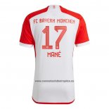 Camiseta Bayern Munich Jugador Mane Primera 2023-24