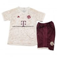 Camiseta Bayern Munich Tercera Nino 2023-24