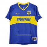 Camiseta Boca Juniors Primera Retro 2003-2004