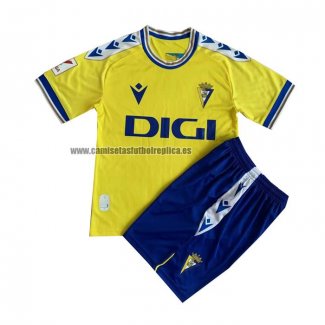 Camiseta Cadiz Primera Nino 2023-24