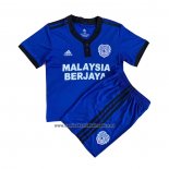 Camiseta Cardiff City Primera Nino 2021-22
