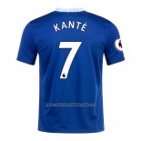Camiseta Chelsea Jugador Kante Primera 2022-23