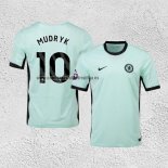 Camiseta Chelsea Jugador Mudryk Tercera 2023-24