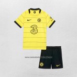 Camiseta Chelsea Segunda Nino 2021-22
