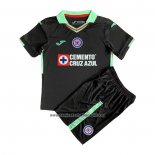 Camiseta Cruz Azul Portero Nino 2022-23 Negro