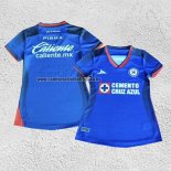 Camiseta Cruz Azul Primera Mujer 2023-24