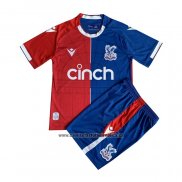 Camiseta Crystal Palace Primera Nino 2023-24