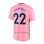 Camiseta Everton Jugador Godfrey Segunda 2022-23