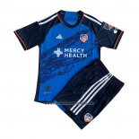 Camiseta FC Cincinnati Primera Nino 2023-24