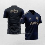 Tailandia Camiseta Fenerbahce Segunda 2020-21