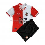 Camiseta Feyenoord Primera Nino 2023-24