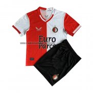 Camiseta Feyenoord Primera Nino 2023-24