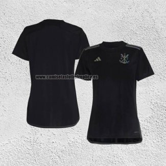 Camiseta Flamengo Tercera Mujer 2023