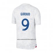 Camiseta Francia Jugador Giroud Segunda 2022