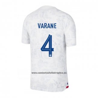 Camiseta Francia Jugador Varane Segunda 2022