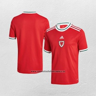 Camiseta Gales Primera Mujer Euro 2022