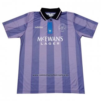 Camiseta Glasgow Rangers Tercera Retro 1994-1995