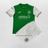 Camiseta Hibernian Primera Nino 2021-22