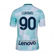 Camiseta Inter Milan Jugador Lukaku Segunda 2022-23