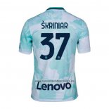 Camiseta Inter Milan Jugador Skriniar Segunda 2022-23