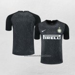 Camiseta Inter Milan Portero 2020-21 Negro