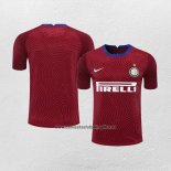 Camiseta Inter Milan Portero 2020-21 Rojo