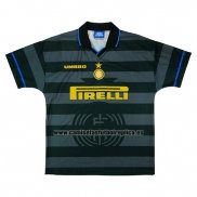 Camiseta Inter Milan Tercera Retro 1997-1998