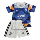Camiseta Juventus Cuarto Nino 2021-22