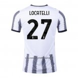 Camiseta Juventus Jugador Locatelli Primera 2022-23