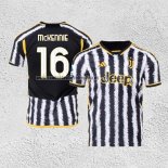 Camiseta Juventus Jugador McKennie Primera 2023-24